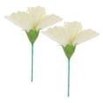 thumbnail image 1 of OULII 2Ud Cabezas De Flor Peonía Artificial De Seda Para Arreglos Decorativos, 1 of 8