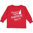 thumbnail image 3 of Inktastic Someone in New Hampshire Loves Me Boys or Girls Long Sleeve Toddler T-Shirt, 3 of 5