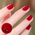 thumbnail image 2 of Esmalte de uñas Manucurist Green Red Cherry, 15 ml, 9 sin gluten, vegano, 2 of 6
