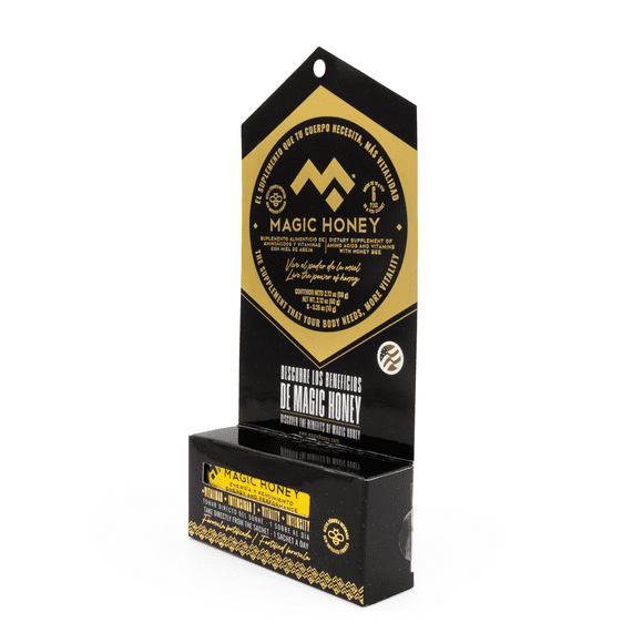 MAGIC HONEY Blister 6 Sachets Hombre