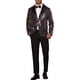 thumbnail image 2 of BLAZER DE LENTEJUELAS CHIC INSPIRADOR PARA HOMBRE, CON SOLAPA PICO, EN COLOR BLOQUE BRILLANTE Y RELUCIENTE, TAMAÑO L, MULTICOLOR, 2 of 5
