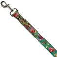 thumbnail image 2 of DC Comics Pet Leash, Dog Leash, Supergirl Tattoo Scene, 6 Feet Long 1.0 Inch Wide, 2 of 2