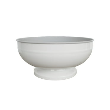 Better Homes & Gardens 2-Tone Footed Bowl - Grey