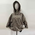 thumbnail image 3 of NSLGXD Cheetah Hoodies for Women Oversized Leopard Print Graphic Sweatshirts Y2k Vintage 2000s Streetwear Pullover, 3 of 5