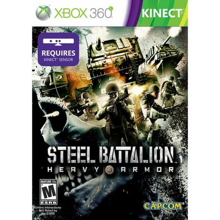 Steel Battalion: Heavy Armor for Kinect (Xbox 360)