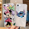 thumbnail image 4 of Funda transparente de Mickey, Minnie Mouse, Daisy, Pato Donald, Stitch para iPhone SE 2022 2020, iPhone 7, 6, 6S, 7, 8 Plus, 4 of 4