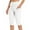 White, variant on SwiftWear Women's High-Waist Tummy Control Leggings Capri Pants with Pockets - Stretchy Wear for Yoga, Gym