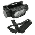 thumbnail image 3 of Linterna Frontal LED, Linterna Frontal 100-200 M, Recargable, Impermeable, Banda Elástica Ajustable Para Pescar Para Acampar, 3 of 7