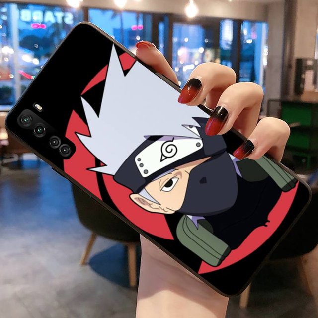 Hatake Naruto Kakashi Phone Case For Huawei P20 P30 P40 P50 Lite E P Mate 50 40 30 20 ProHuawei P30 Gao Jinjia LED