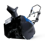 Restored Snow Joe SJ623E 18-Inch 15-Amp Electric Single Stage Snow Thrower w/Headlights, Blue Clearing Width, Motor (Refurbished)