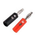 thumbnail image 4 of 10PCS U56 4mm Banana Plug DIY Cable Connectors Adapters for Electrical Testing Red Black YellowGreen Blue, 4 of 9
