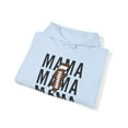 thumbnail image 4 of Football Mama Mom Mothers Day Hoodie, Gifts, Hooded Sweatshirt, 4 of 4