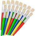 thumbnail image 1 of Colorful Toddler Paint Brush 16 Pcs Large Washable Chubby Paint Brushes, 1 of 5