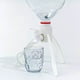 thumbnail image 3 of Dispensador de agua potable de 5 l con trípode y 3 boquillas para fácil inversión de botellas y ahorro de espacio en casa o en la oficina. Aestivo | Blanco | AESTIVO, 3 of 7