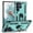 Teal, variant on TJS for Samsung Galaxy S25 Ultra Phone Case, Impact Resistant Metal Ring Magnetic Support Kickstand Drop Protector Cover for Galaxy S25 Ultra (Black)