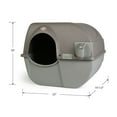 thumbnail image 4 of Omega Paw Roll 'n Clean Large Litter Box, 4 of 5