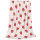 thumbnail image 2 of Balery Strawberry Manta de Felpa Suave y Acogedora – Cobija de Franela Aterciopelada para Cama, Lavable y Cálida para Sofá, Mascotas, Transpirable-60"x50", 2 of 7