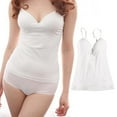 thumbnail image 2 of TISHITA 2x Camisole Gainante Ajustable en Coton pour Femmes, 2 of 6