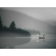 thumbnail image 2 of David Senechal Photographie 14x12 White Modern Wood Framed Museum Art Print Titled - The Pilgrim Mists, 2 of 4