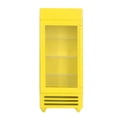 thumbnail image 1 of Dollhouse Vertical Refrigerator, Dollhouse Refrigerator Premium Birch Simulation Stimulate  For Decoration Yellow, 1 of 8
