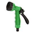 thumbnail image 2 of Sprayer Water Hose Nozzle Sprayer Plastic Car Wash Sprayer Automatic Telescopic Garden Irrigation Tool, 2 of 4