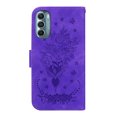 thumbnail image 5 of Jiahe Cover For Motorola MOTO G Stylus 5G (2022) Shockproof Magnetic Hand Strap Wallet Card Slot Stand Flip Leather Case Cover,Purple, 5 of 8