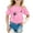 Pink, variant on JLMSPLWG Summer Tops Teens Graphic Tees for Teens Boys Collared Shirts Size 10-12 Camisa De Niño Youth Small Girls Clothes Boys Plus Size Clothing Ropa De Niños Girls Size 9 4t Toddler Girl