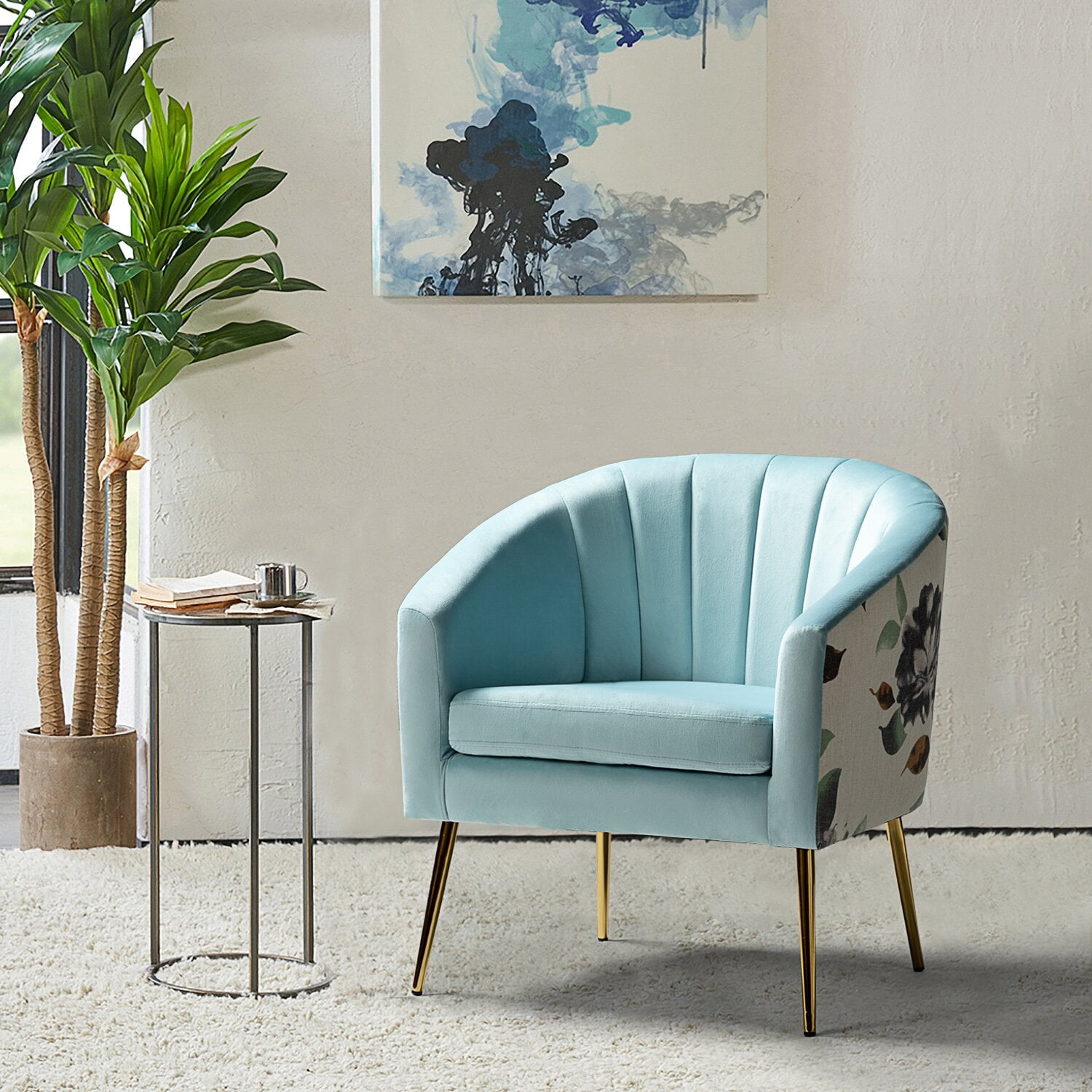 Asuka cheap barrel chair