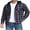 06-Gray Red, variant on Men's Plaid Shirts Jacket Fleece Flannel Lined Long Sleeve Shirts Sherpa Button Down Coat With Hood Red XL