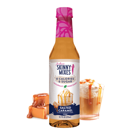 Jordan's Skinny Mixes Naturally Sweetened Salted Caramel Syrup, 375 mL