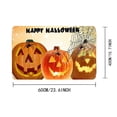 thumbnail image 2 of WREESH Halloween Letters Home Door Mat Absorbent Mat Living Room Kitchen Floor Mat, 2 of 2