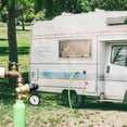 thumbnail image 3 of RVGUARD RV Water Pressure Regulator Valve With An Adjustable Knob, NO Tool Required, Brass Lead-Free Water Pressure Reducer with Gauge and Inlet Scree, 3 of 9