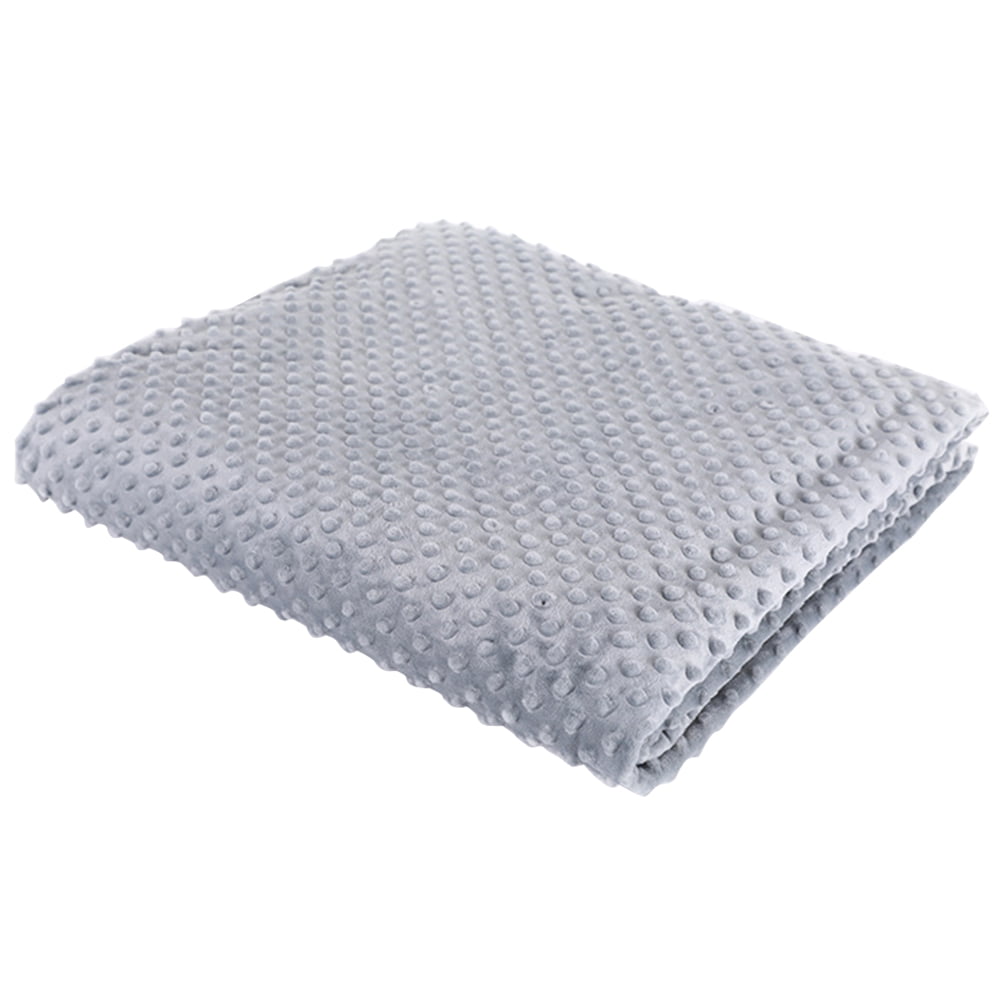 Details about   Weighted Blanket for Kids/ Adults with Anxiety Sensory Cotton Better Sleep Grey 