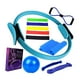 thumbnail image 5 of 12 piezas de pilates anillo y bola de estiramiento de estiramiento para fitness liviano Azul, 5 of 8