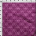 thumbnail image 4 of oneOone Cotton Poplin Dark Magenta Fabric Random Craft Projects Decor Fabric Printed By The Yard 56 Inch Wide, 4 of 5