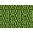 thumbnail image 1 of Ahgly Company Indoor Rectangle Patterned Dark Forest Green Area Rugs, 5' x 7', 1 of 6