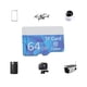 thumbnail image 4 of Tarjeta De Memoria Micro, Tarjeta De Memoria De Clase 10 TF Mini Tarjeta De Memoria 32GB 64GB 128GB Micro SD Tarjeta De Alta Velocidad Mini Tarjeta SD Almacenamiento Ampliado, 4 of 7
