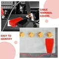 thumbnail image 4 of unbranded 4Ud Protectores De Terminal De Batería Para Auto En Colores Materiales Duraderos, 4 of 8