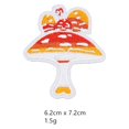 thumbnail image 4 of 10 parches termoadhesivos, parches de animales de cactus y hongos, parches adhesivos, parches de decoración bordados para ropa, sombrero, camiseta, 4 of 5