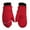 Red, variant on Children Toddlers Fleece Lined Ski Winter Waterproof Windproof Mittens Gloves | Assorted Colors (Black)