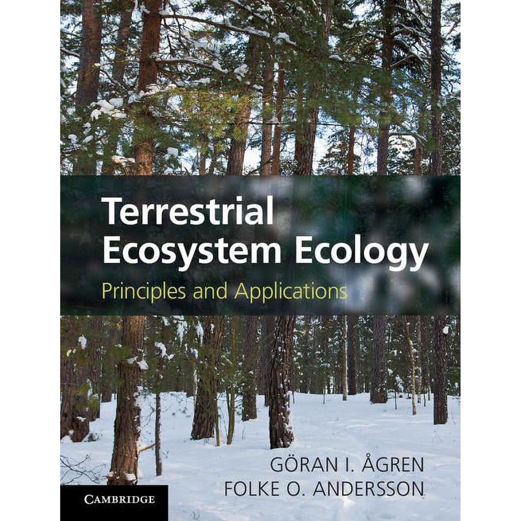 Terrestrial Ecosystem Ecology (Paperback)