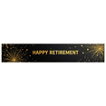 thumbnail image 4 of Black Background Happy Retirement Banner with Golden Stars and Sparkles Party Decorations Photography Props Backdrop for Retirement Parties Celebrations Gatherings Events, 4 of 7
