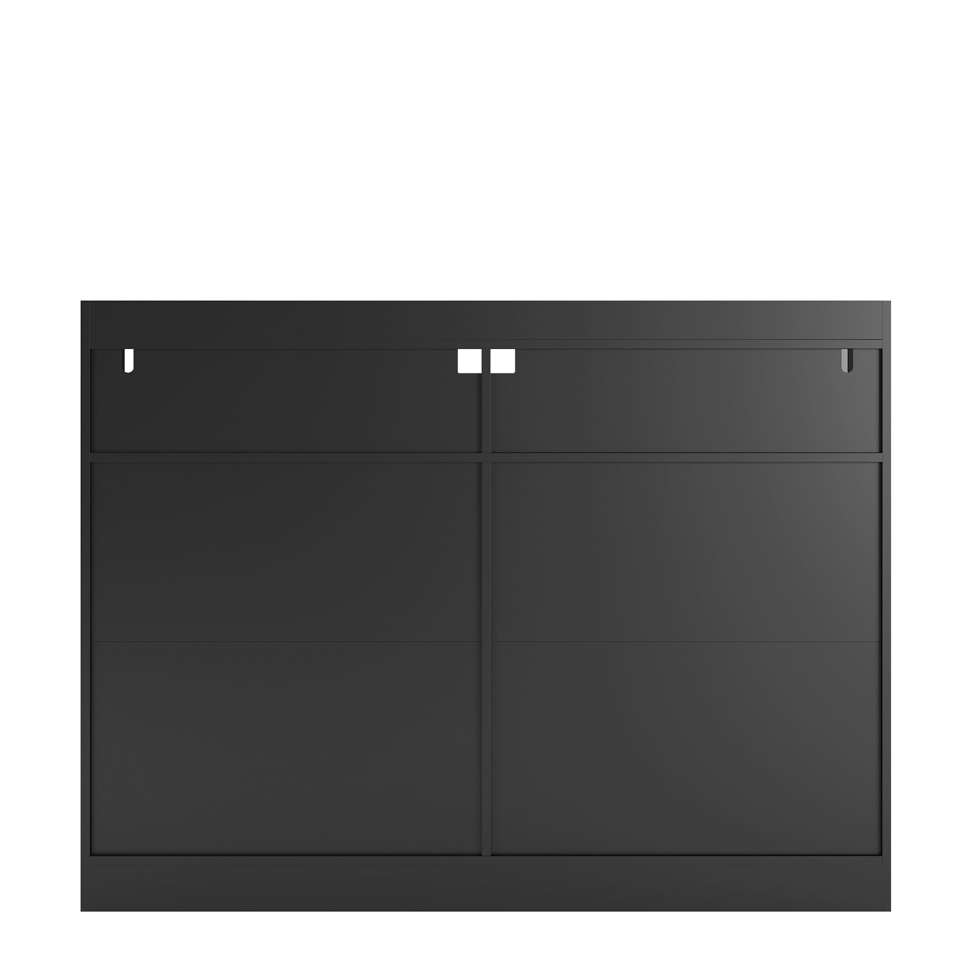 Kadyn Sideboard Storage Cabinet, Chest of Drawers for Living Room, Dresser with LED Lights, Black