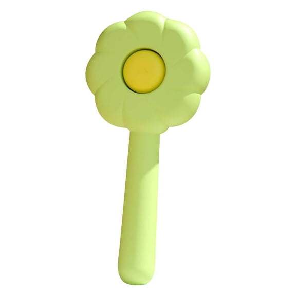 Grooming Comb for Cat Dog, Remover Tangles & Fleas, Comfortable Self-Cleaning Tools
