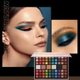 thumbnail image 5 of Kokovifyves Makeup Eyeshadow Kit for Women 66 Color Matte Pearlescent Eyeshadow Lasting Non-flying Powder Eyeshadow, 5 of 8