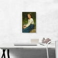 thumbnail image 2 of ARTCANVAS Young Girl With Grapes 1904 Canvas Art Print by William-Adolphe Bouguereau - Size: 18" x 12" (0.75" Deep), 2 of 9