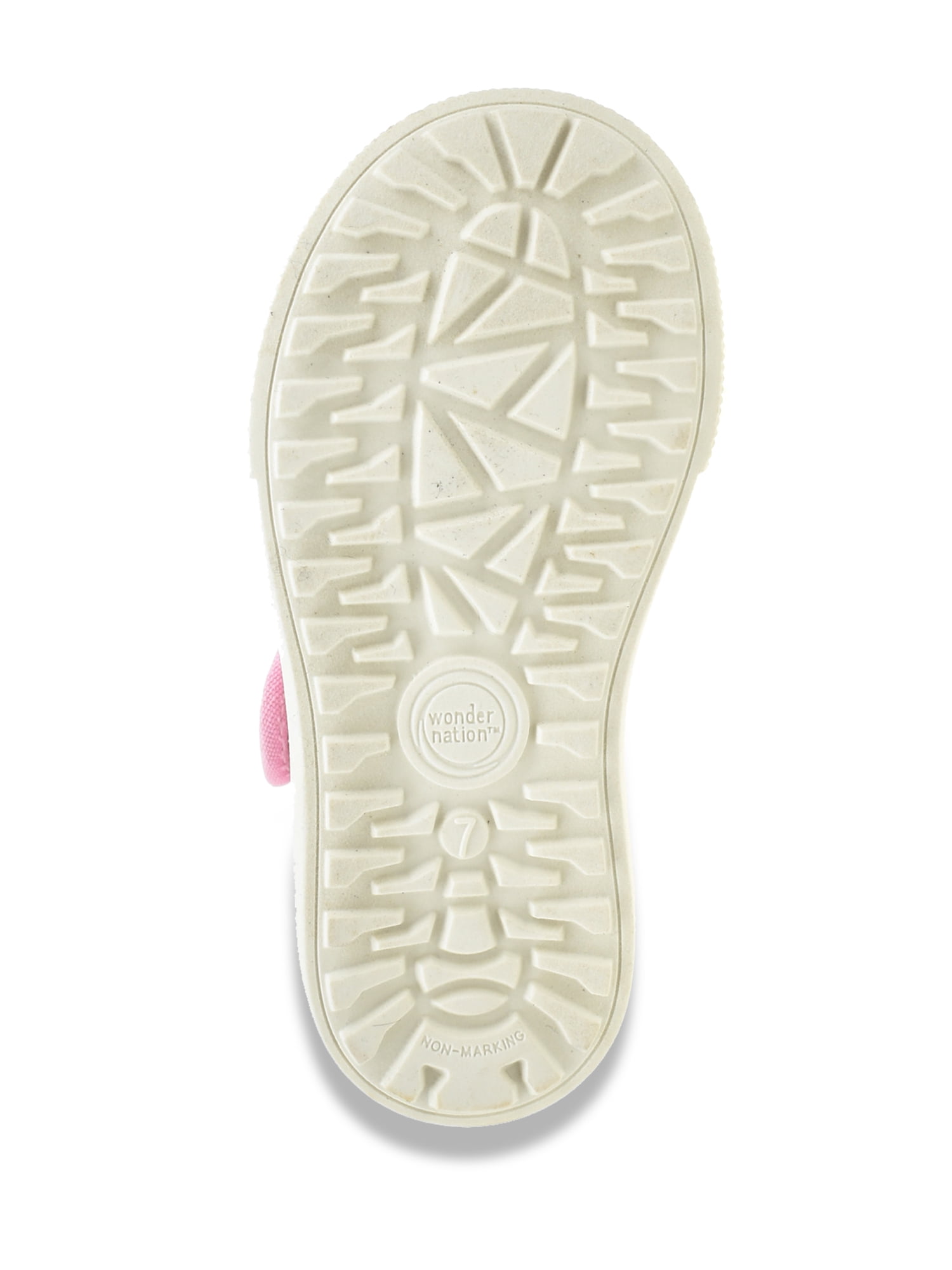 Wonder Nation Toddler Girls Canvas Mary Jane Sneaker