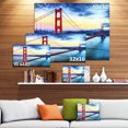 thumbnail image 4 of Design Art - Pont Golden Gate à San Francisco, 4 of 4