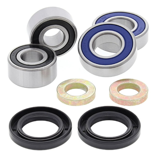 Nouvelle Trousse de Roulements de Volant de Course All Balls, Mise à Niveau 25-1639 pour Yamaha YFM250 Timberwolf 95-98, YFM 250 Raptor 08-13, YFM250 Beartracker 01-04, YFM250 Big Bear 07-09, YFM250 Moto-4 89-91