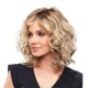thumbnail image 3 of Peluca europea y americana Heldig cabello rizado corto dorado, 3 of 4